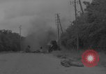 Image of Destroyed tank Isigny-sur-Mer Isigny-sur-Mer France, 1944, second 5 stock footage video 65675080933