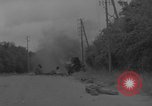 Image of Destroyed tank Isigny-sur-Mer Isigny-sur-Mer France, 1944, second 6 stock footage video 65675080933