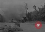 Image of Destroyed tank Isigny-sur-Mer Isigny-sur-Mer France, 1944, second 7 stock footage video 65675080933