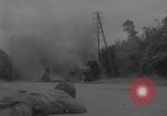 Image of Destroyed tank Isigny-sur-Mer Isigny-sur-Mer France, 1944, second 8 stock footage video 65675080933