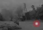 Image of Destroyed tank Isigny-sur-Mer Isigny-sur-Mer France, 1944, second 9 stock footage video 65675080933