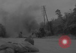 Image of Destroyed tank Isigny-sur-Mer Isigny-sur-Mer France, 1944, second 12 stock footage video 65675080933