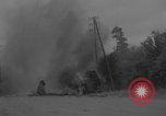 Image of Destroyed tank Isigny-sur-Mer Isigny-sur-Mer France, 1944, second 14 stock footage video 65675080933