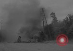 Image of Destroyed tank Isigny-sur-Mer Isigny-sur-Mer France, 1944, second 16 stock footage video 65675080933