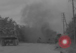 Image of Destroyed tank Isigny-sur-Mer Isigny-sur-Mer France, 1944, second 18 stock footage video 65675080933