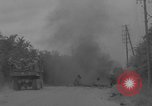Image of Destroyed tank Isigny-sur-Mer Isigny-sur-Mer France, 1944, second 19 stock footage video 65675080933