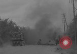 Image of Destroyed tank Isigny-sur-Mer Isigny-sur-Mer France, 1944, second 20 stock footage video 65675080933