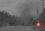 Image of Destroyed tank Isigny-sur-Mer Isigny-sur-Mer France, 1944, second 21 stock footage video 65675080933