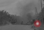Image of Destroyed tank Isigny-sur-Mer Isigny-sur-Mer France, 1944, second 22 stock footage video 65675080933