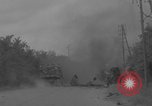Image of Destroyed tank Isigny-sur-Mer Isigny-sur-Mer France, 1944, second 23 stock footage video 65675080933