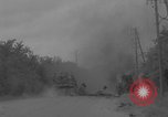 Image of Destroyed tank Isigny-sur-Mer Isigny-sur-Mer France, 1944, second 24 stock footage video 65675080933