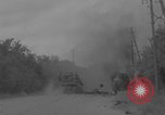 Image of Destroyed tank Isigny-sur-Mer Isigny-sur-Mer France, 1944, second 25 stock footage video 65675080933