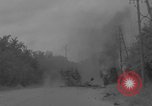 Image of Destroyed tank Isigny-sur-Mer Isigny-sur-Mer France, 1944, second 26 stock footage video 65675080933