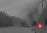Image of Destroyed tank Isigny-sur-Mer Isigny-sur-Mer France, 1944, second 27 stock footage video 65675080933