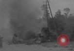 Image of Destroyed tank Isigny-sur-Mer Isigny-sur-Mer France, 1944, second 31 stock footage video 65675080933