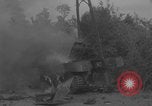 Image of Destroyed tank Isigny-sur-Mer Isigny-sur-Mer France, 1944, second 33 stock footage video 65675080933