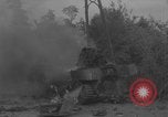Image of Destroyed tank Isigny-sur-Mer Isigny-sur-Mer France, 1944, second 34 stock footage video 65675080933