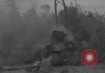 Image of Destroyed tank Isigny-sur-Mer Isigny-sur-Mer France, 1944, second 35 stock footage video 65675080933