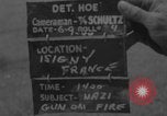 Image of Destroyed tank Isigny-sur-Mer Isigny-sur-Mer France, 1944, second 37 stock footage video 65675080933