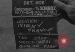 Image of Destroyed tank Isigny-sur-Mer Isigny-sur-Mer France, 1944, second 39 stock footage video 65675080933