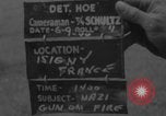 Image of Destroyed tank Isigny-sur-Mer Isigny-sur-Mer France, 1944, second 40 stock footage video 65675080933