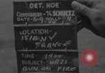 Image of Destroyed tank Isigny-sur-Mer Isigny-sur-Mer France, 1944, second 41 stock footage video 65675080933