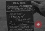 Image of Destroyed tank Isigny-sur-Mer Isigny-sur-Mer France, 1944, second 42 stock footage video 65675080933
