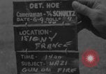 Image of Destroyed tank Isigny-sur-Mer Isigny-sur-Mer France, 1944, second 43 stock footage video 65675080933