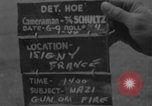 Image of Destroyed tank Isigny-sur-Mer Isigny-sur-Mer France, 1944, second 44 stock footage video 65675080933