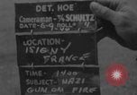 Image of Destroyed tank Isigny-sur-Mer Isigny-sur-Mer France, 1944, second 45 stock footage video 65675080933