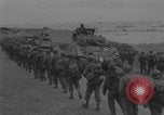 Image of US Army advances inland Omaha beach Normandy France, 1944, second 3 stock footage video 65675080936