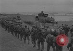 Image of US Army advances inland Omaha beach Normandy France, 1944, second 4 stock footage video 65675080936