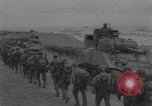 Image of US Army advances inland Omaha beach Normandy France, 1944, second 5 stock footage video 65675080936