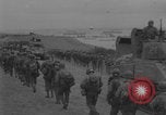 Image of US Army advances inland Omaha beach Normandy France, 1944, second 6 stock footage video 65675080936