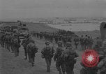 Image of US Army advances inland Omaha beach Normandy France, 1944, second 7 stock footage video 65675080936