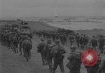 Image of US Army advances inland Omaha beach Normandy France, 1944, second 8 stock footage video 65675080936