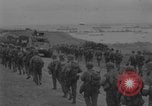 Image of US Army advances inland Omaha beach Normandy France, 1944, second 9 stock footage video 65675080936