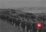 Image of US Army advances inland Omaha beach Normandy France, 1944, second 10 stock footage video 65675080936