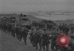 Image of US Army advances inland Omaha beach Normandy France, 1944, second 11 stock footage video 65675080936