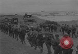 Image of US Army advances inland Omaha beach Normandy France, 1944, second 12 stock footage video 65675080936