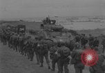 Image of US Army advances inland Omaha beach Normandy France, 1944, second 14 stock footage video 65675080936