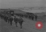 Image of US Army advances inland Omaha beach Normandy France, 1944, second 19 stock footage video 65675080936