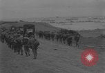 Image of US Army advances inland Omaha beach Normandy France, 1944, second 21 stock footage video 65675080936