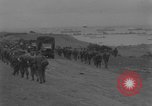 Image of US Army advances inland Omaha beach Normandy France, 1944, second 22 stock footage video 65675080936