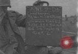 Image of US Army advances inland Omaha beach Normandy France, 1944, second 23 stock footage video 65675080936