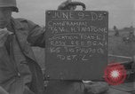 Image of US Army advances inland Omaha beach Normandy France, 1944, second 24 stock footage video 65675080936