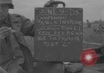 Image of US Army advances inland Omaha beach Normandy France, 1944, second 26 stock footage video 65675080936