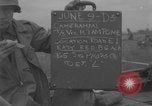 Image of US Army advances inland Omaha beach Normandy France, 1944, second 27 stock footage video 65675080936