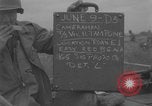Image of US Army advances inland Omaha beach Normandy France, 1944, second 29 stock footage video 65675080936