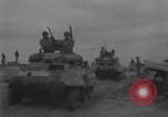 Image of US Army advances inland Omaha beach Normandy France, 1944, second 34 stock footage video 65675080936